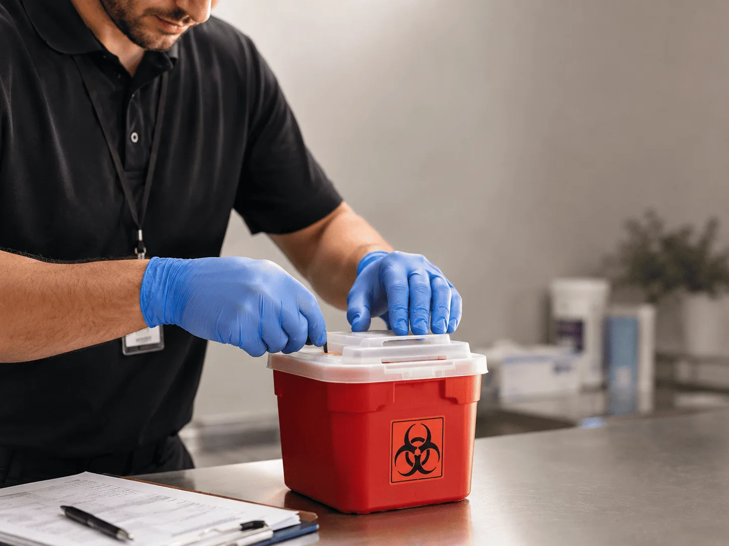 Why choose Sharps Waste Disposal in Rose Creek, MN